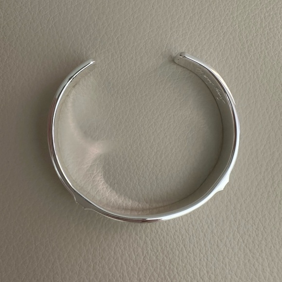 New Mary Kay Adjustable Silver Bracelet “Sour on Silver Wings” - Picture 2 of 5